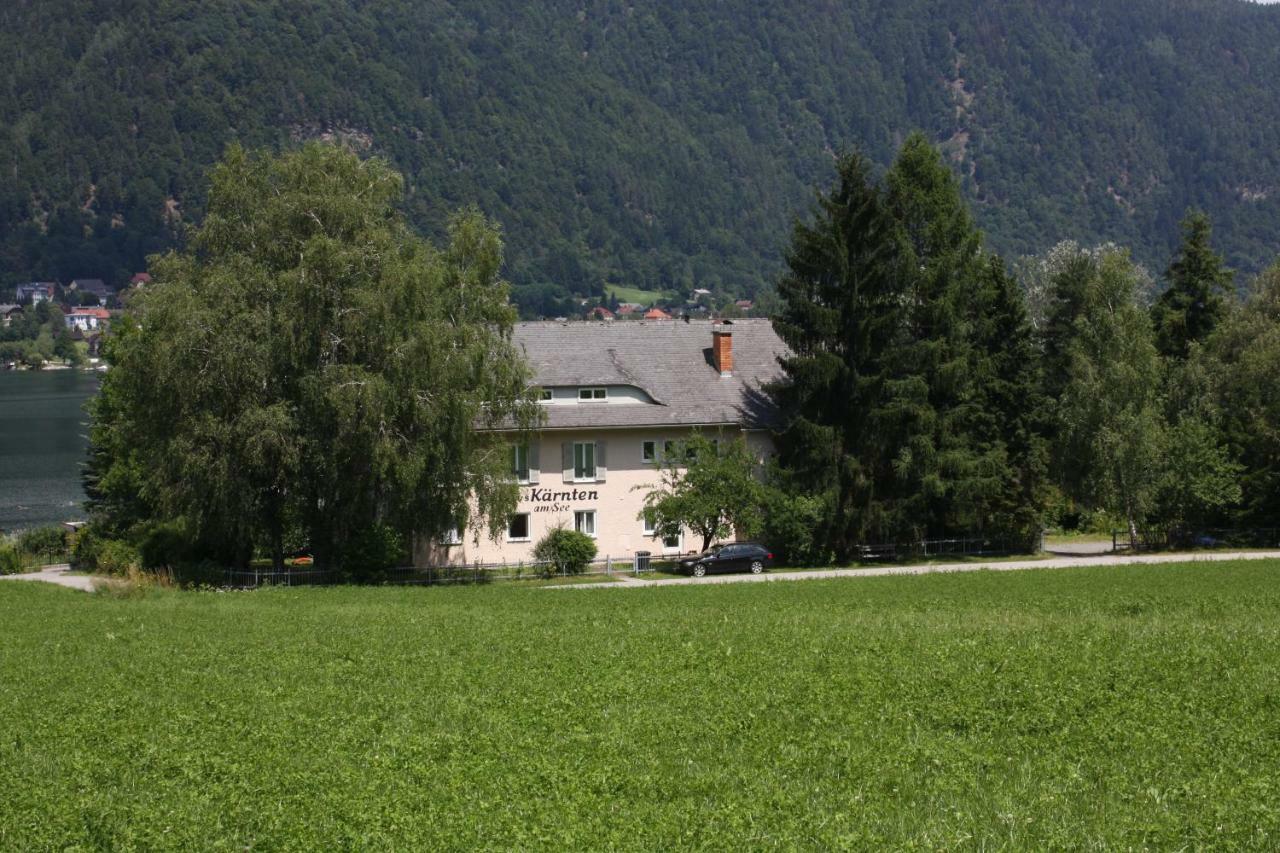 Haus Kaernten Altossiach 외부 사진